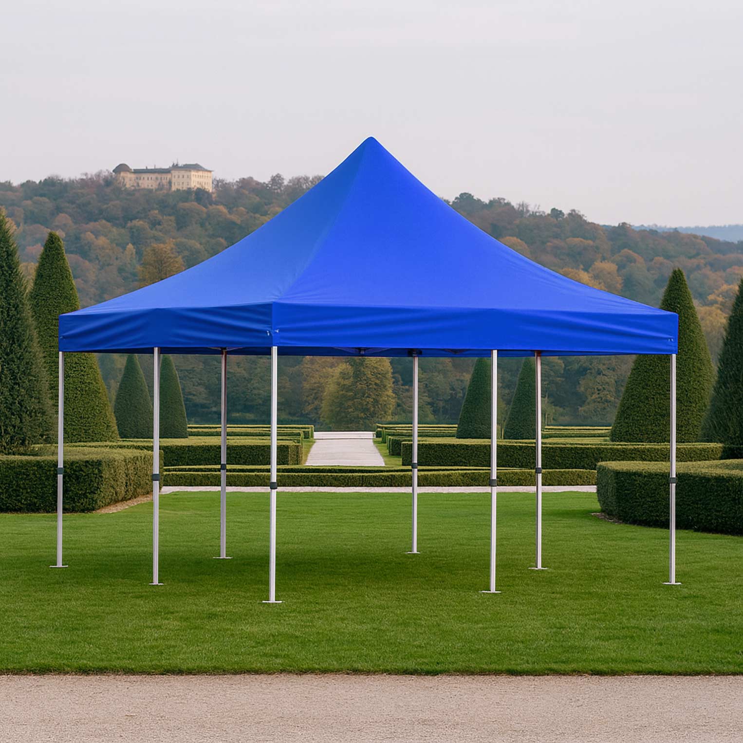 Tenda Pop-Up Alumínio Excellence 5x5 Azul - Image 2