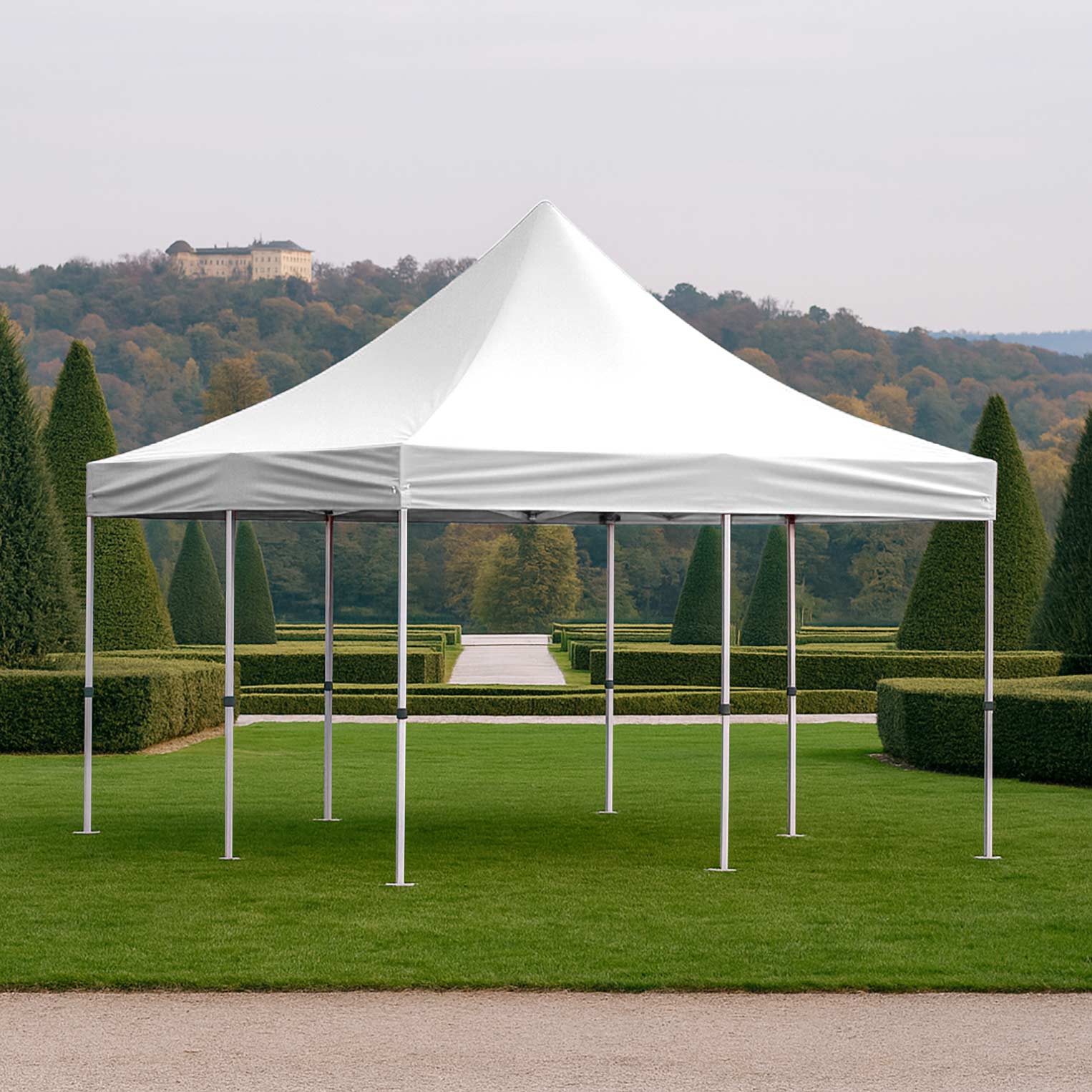Tenda Pop-Up Alumínio Excellence 5x5 Branca - Image 2