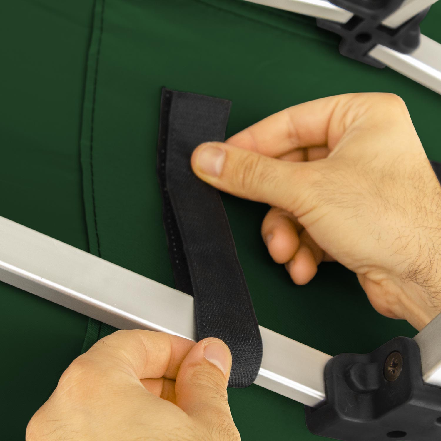 Tenda Pop-Up Alumínio Excellence 3×6 Verde