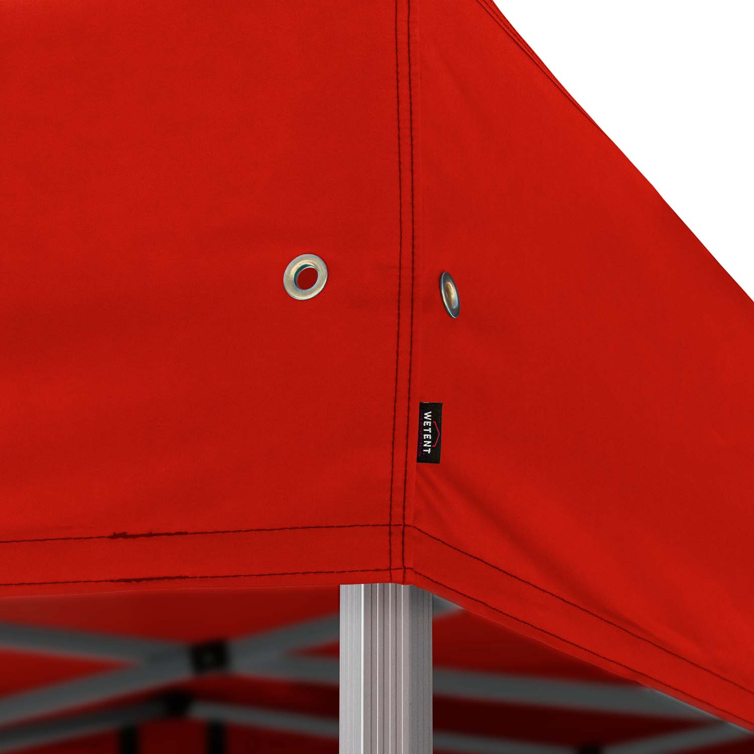 Tenda Pop-Up Alumínio Excellence 5×5 Vermelha