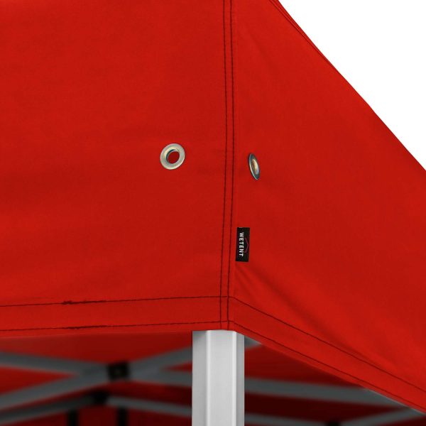 Tenda Pop-Up Alumínio Pro 3×4,5 Vermelha
