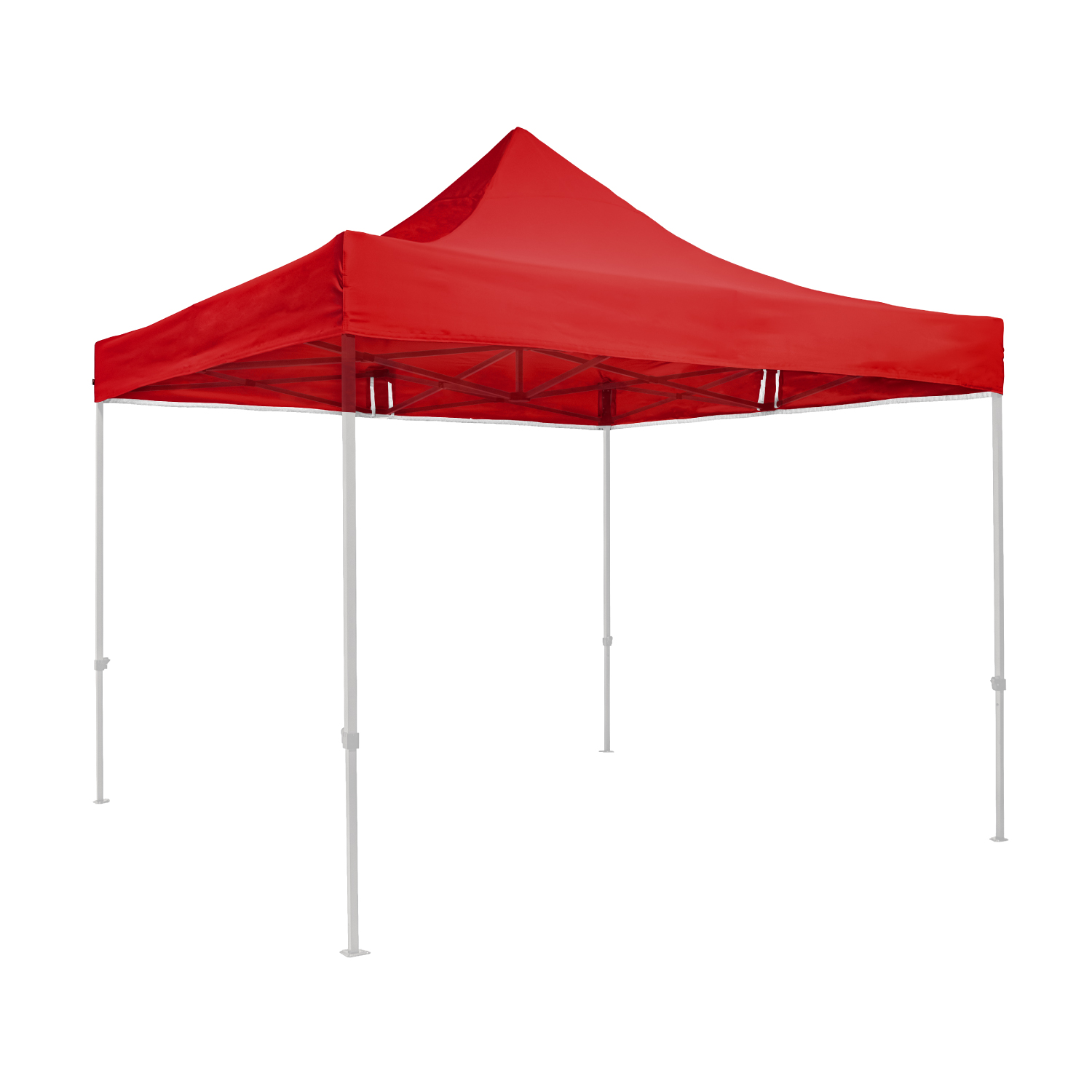Tecto Tenda Standard 800D 3×3 Vermelho