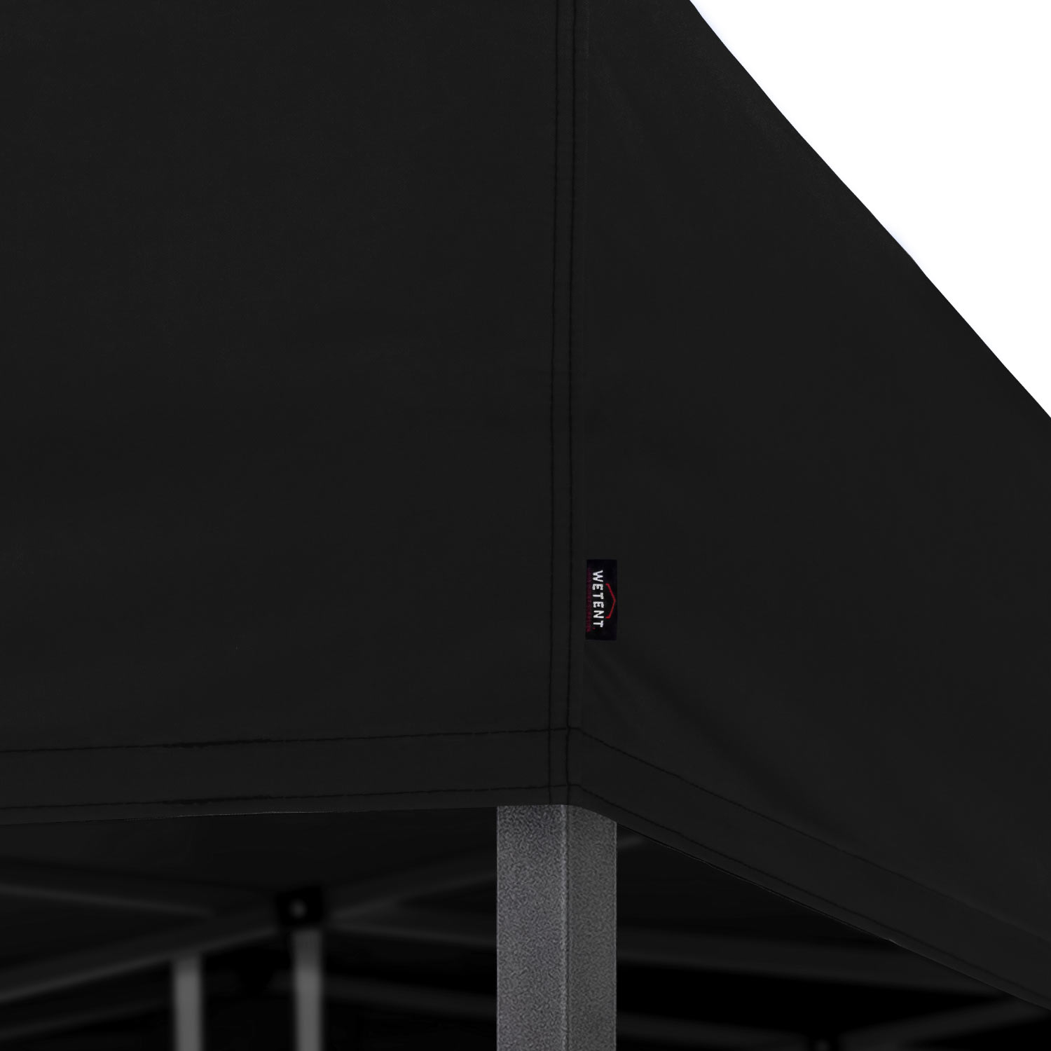 Tecto Tenda Standard 800D 3×4,5 Preto