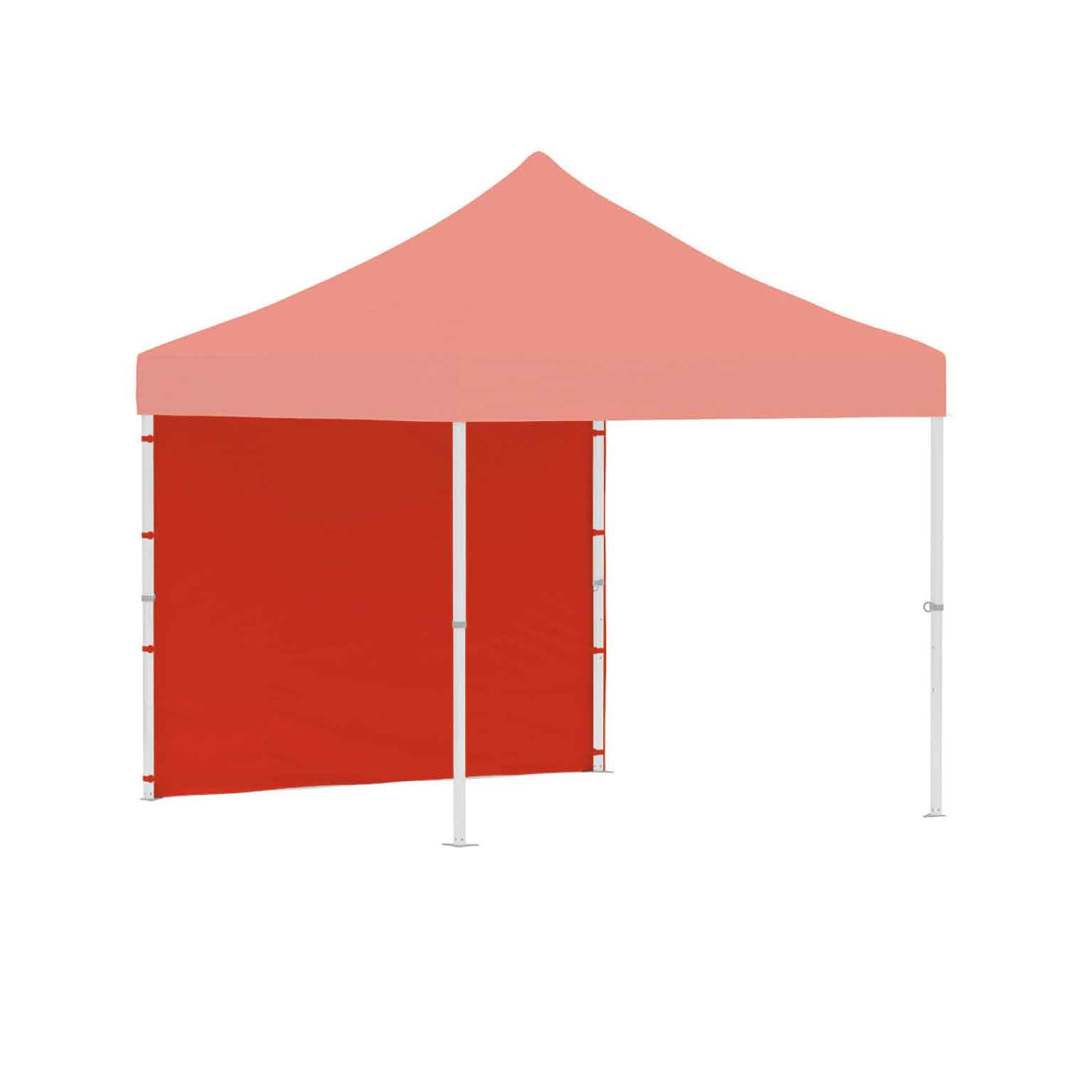 Lateral Tenda Standard 800D 3m Vermelha