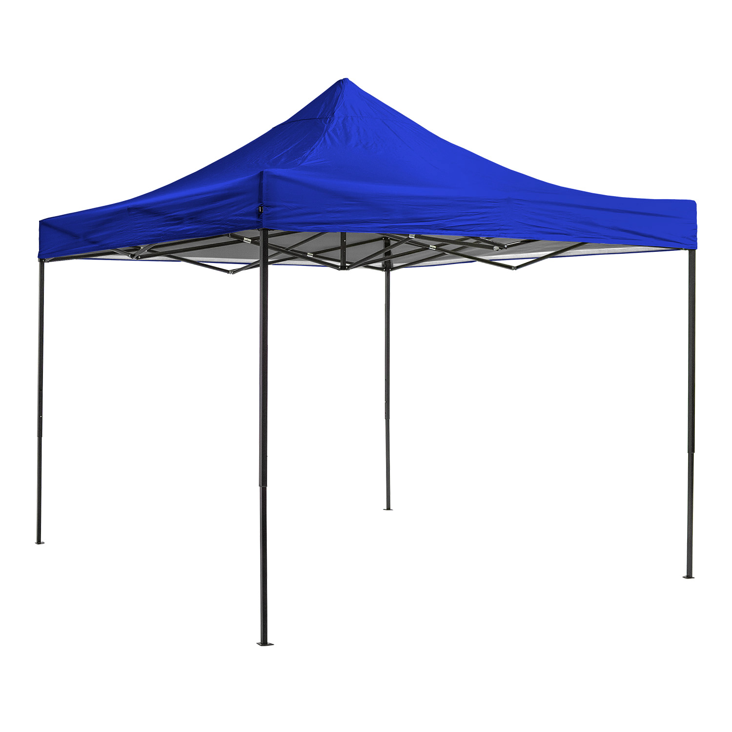 Tenda Pop-Up Aço Basic 3×3 Azul