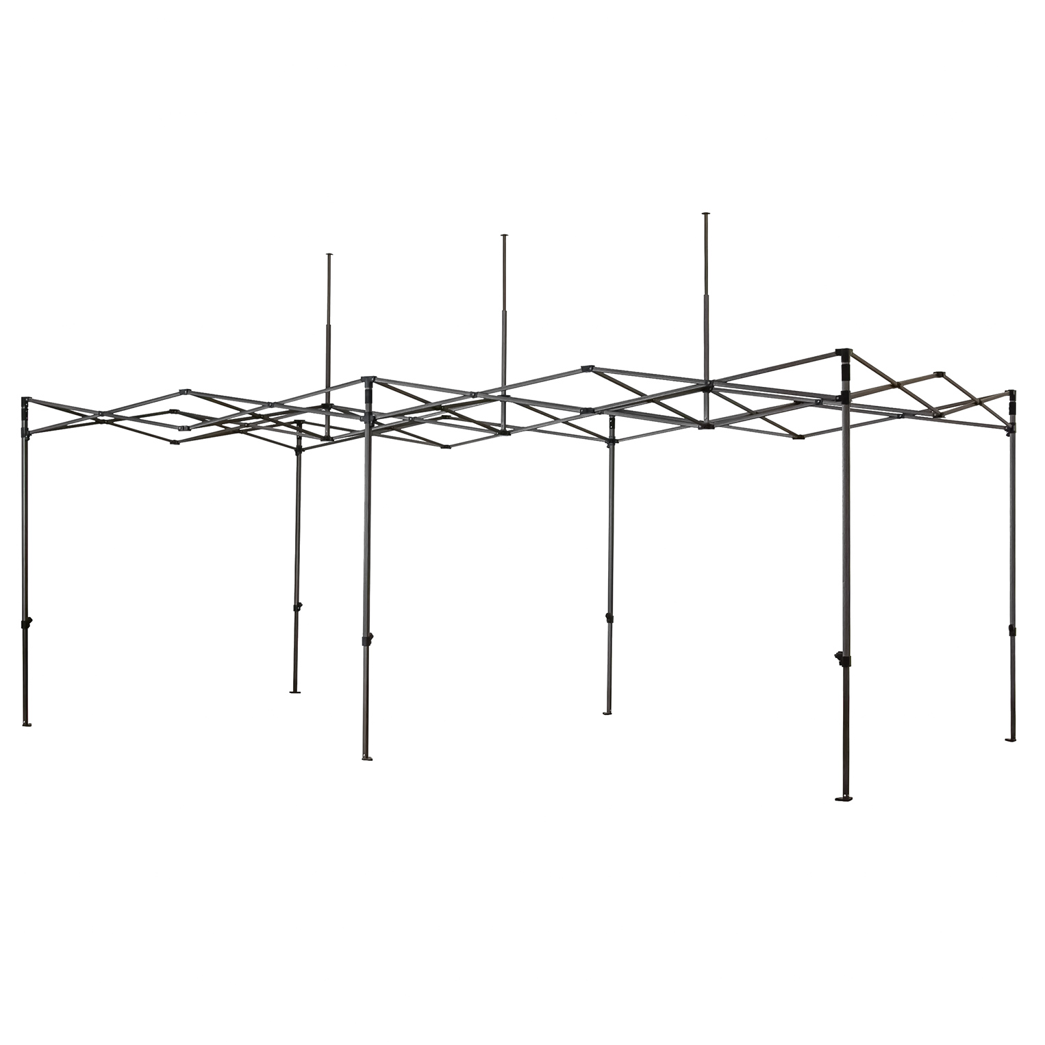 Tenda Pop-Up Aço Basic Plus 3×6 Preta