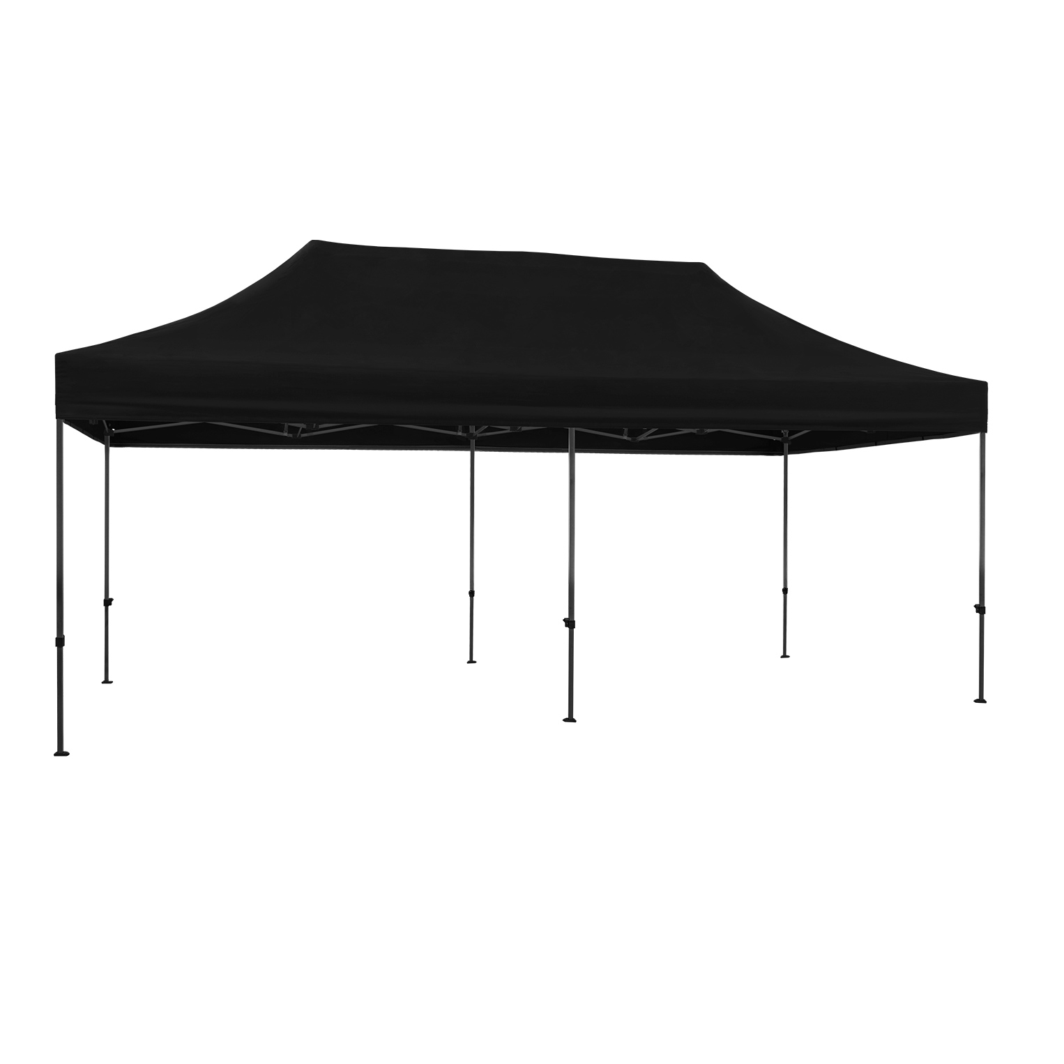 Tenda Pop-Up Aço Basic Plus 3×6 Preta