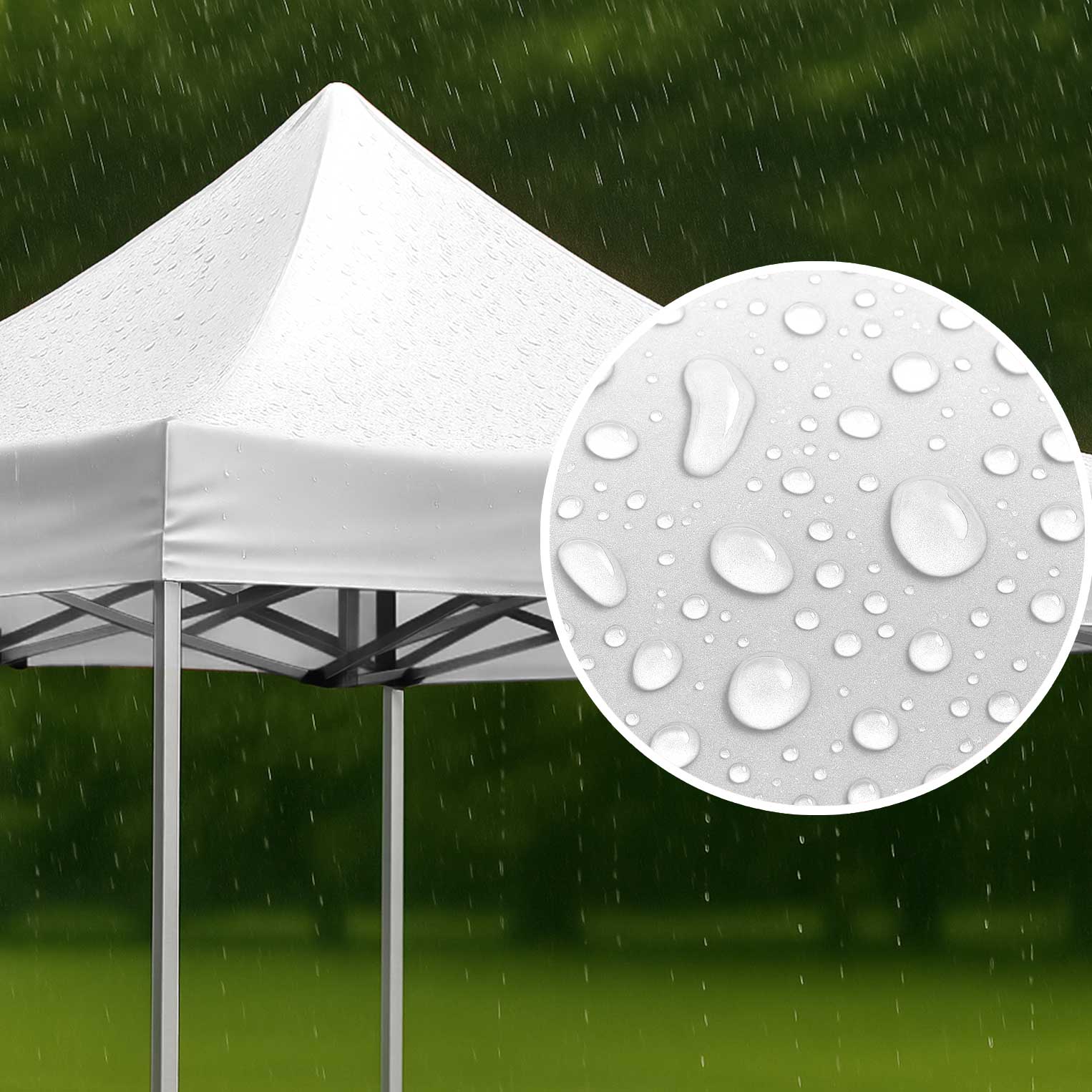 Tenda Pop-Up Alumínio Eco 3x3 Branca - Image 4