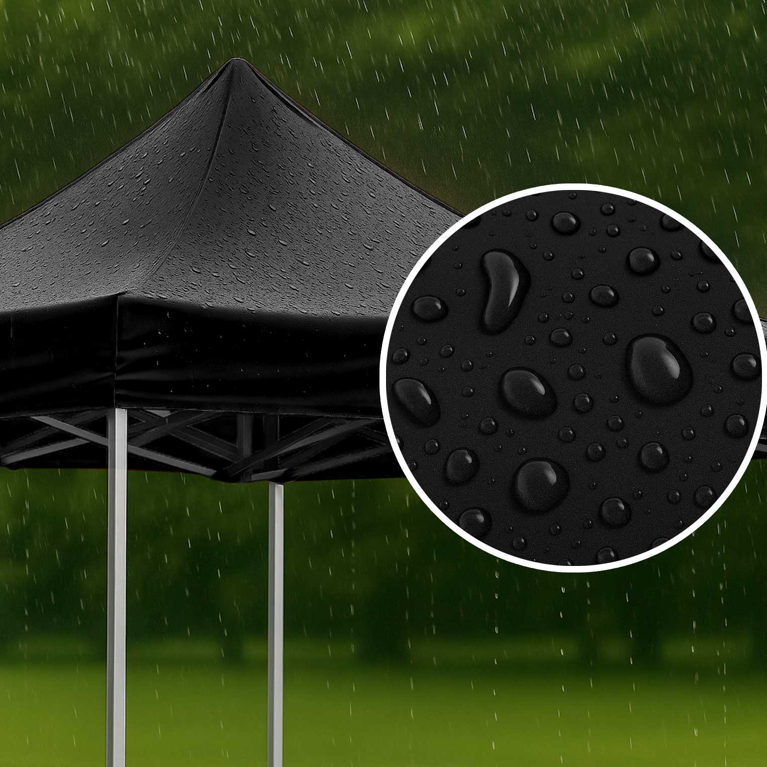 Tenda Pop-Up Alumínio Eco 3x3 Preta - Image 4