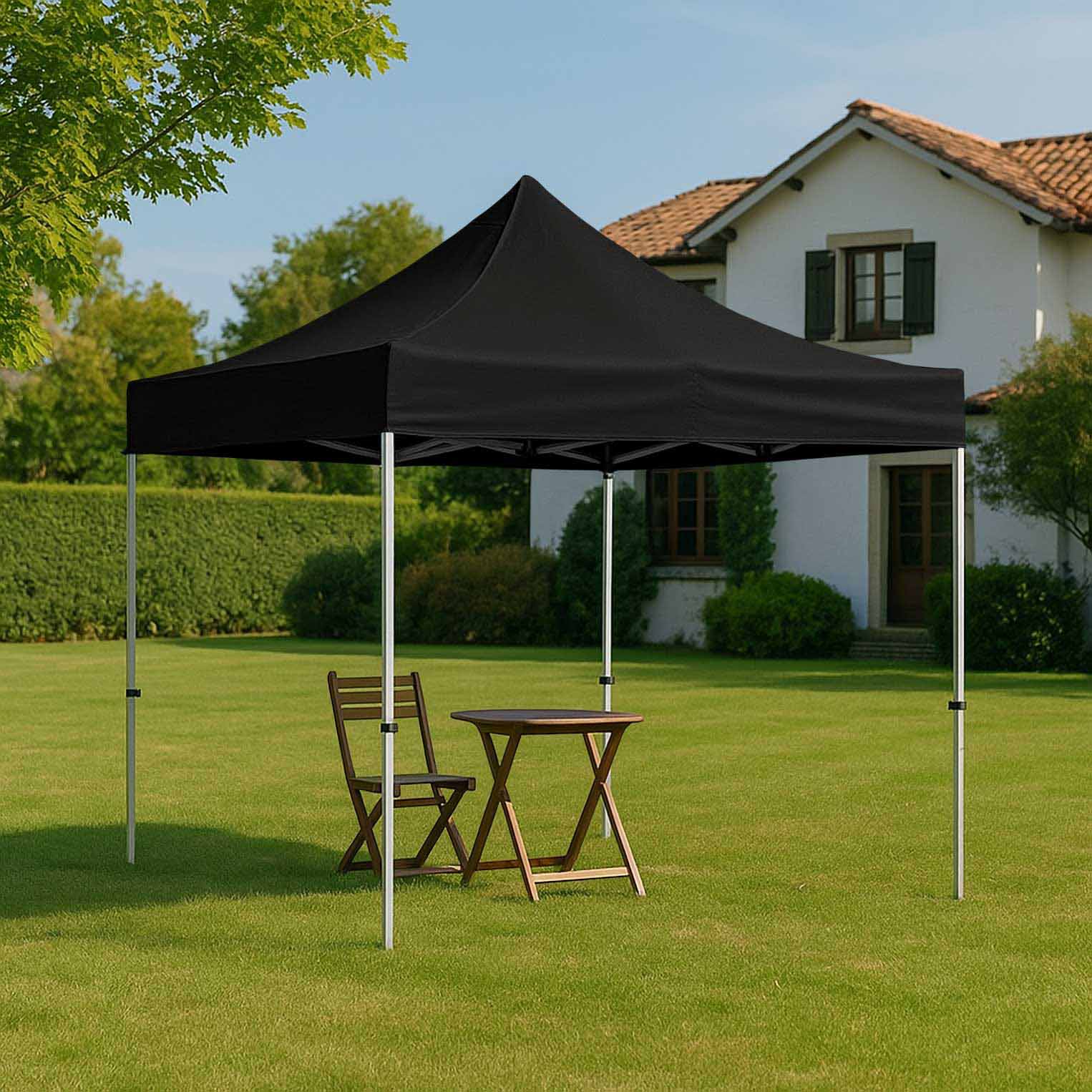 Tenda Pop-Up Alumínio Eco 3x3 Preta - Image 2