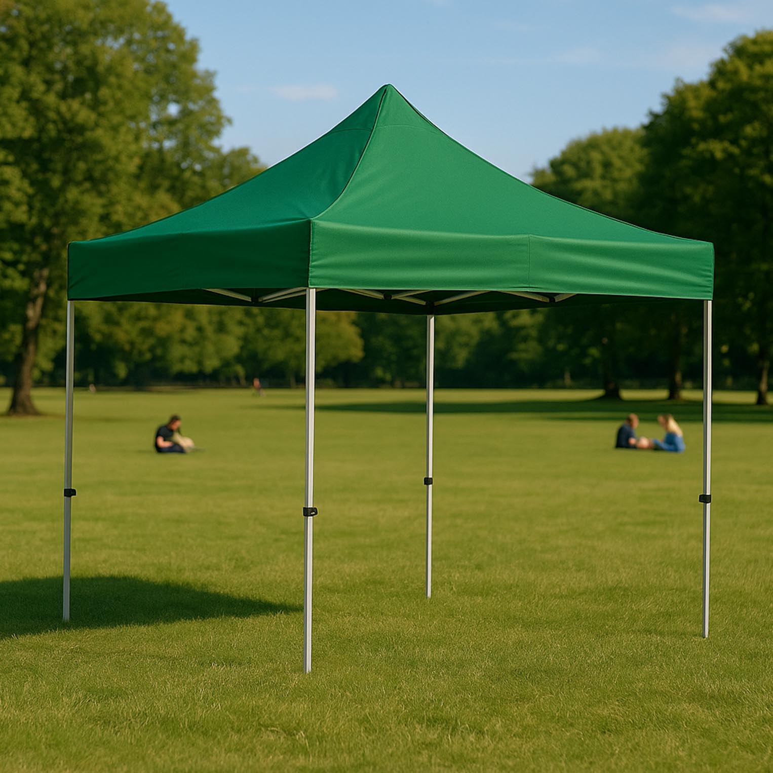 Tenda Pop-Up Alumínio Eco 3×3 Verde