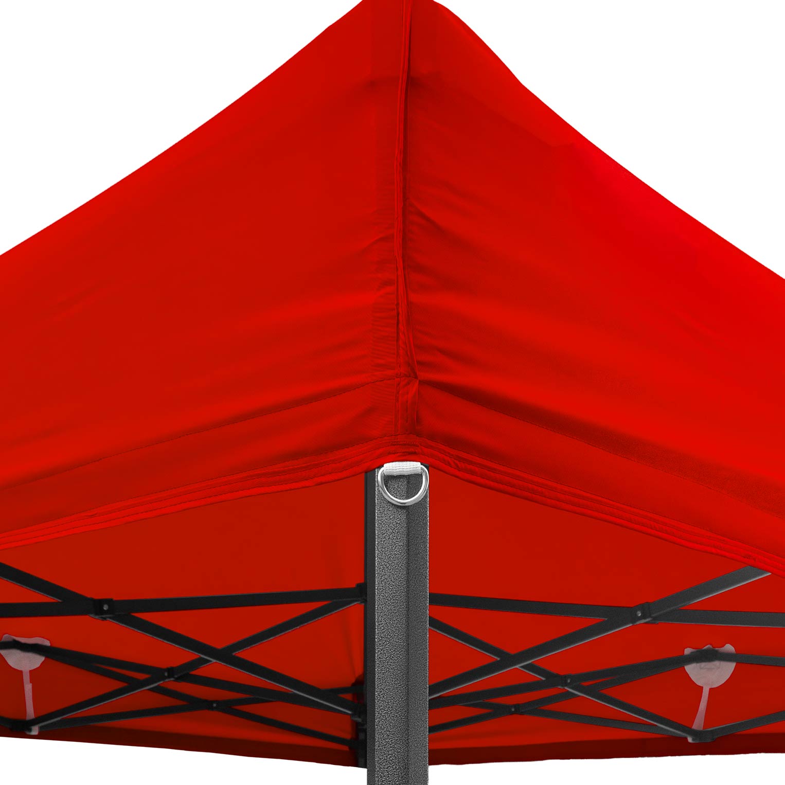 Tenda Pop-Up Aço Advanced 3x3 Vermelha - Image 5
